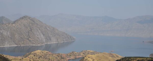 Нурекское водохранилище - Sputnik Тоҷикистон