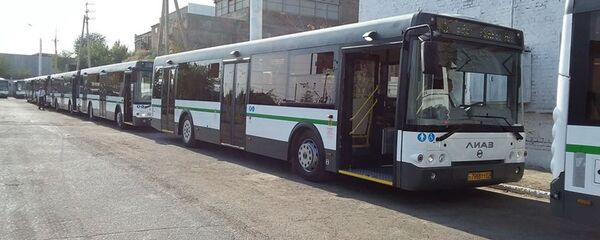 В Худжанде вводят в эксплуатацию автобусы с электронной системой платежей - Sputnik Таджикистан