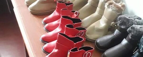 Гуманитарная помощь от памирцев которые живут в Америке, для сирот из интерната  - Sputnik Тоҷикистон