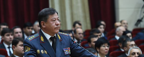 Рамазон Рахимзода, министр внутренних дел Таджикистана - Sputnik Тоҷикистон