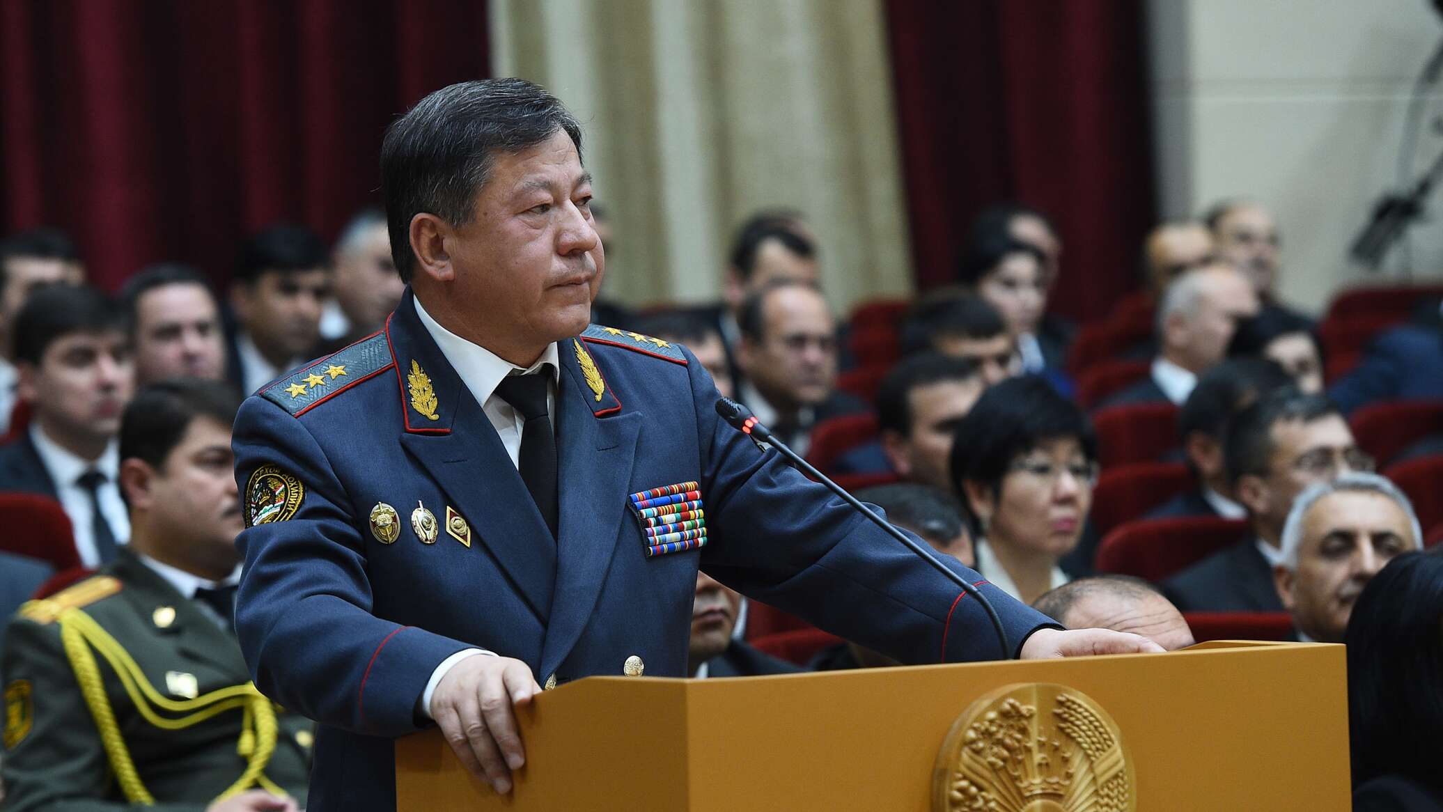 министр внутренних дел таджикистана