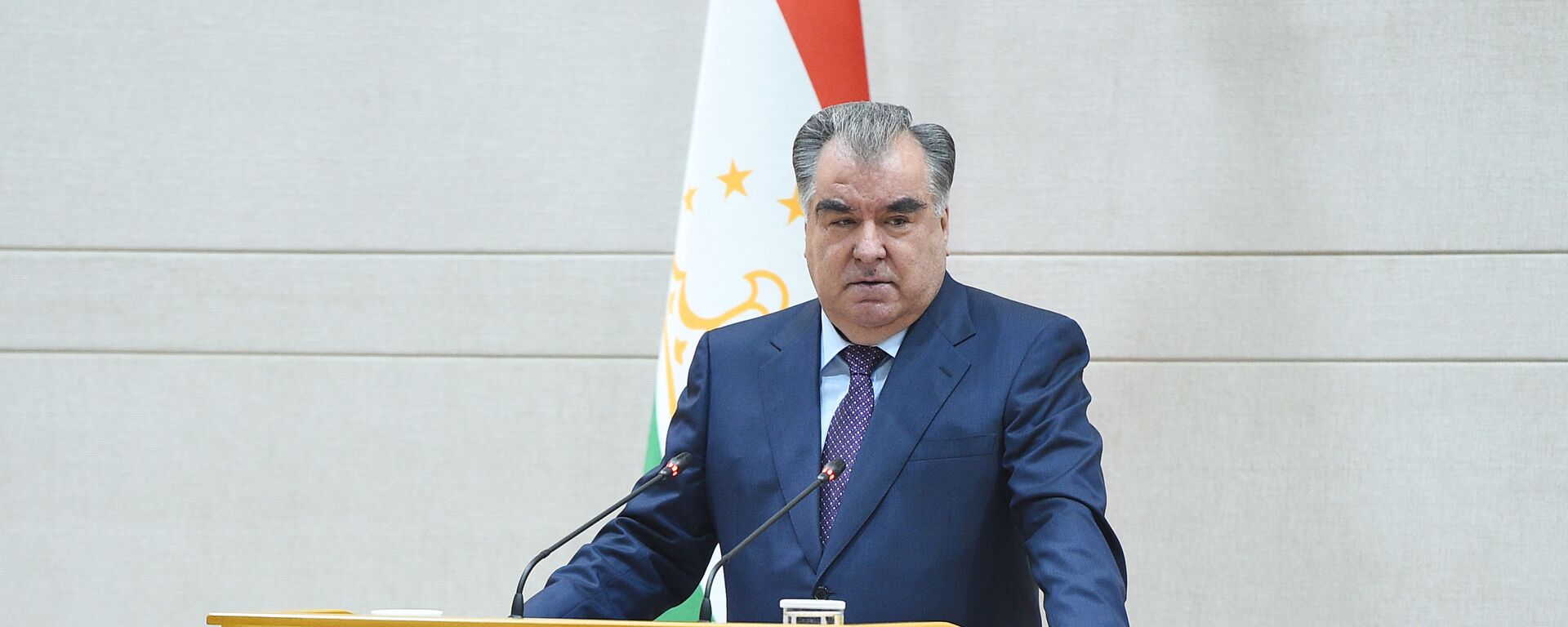 Президент Таджикистана Эмомали Рахмон - Sputnik Таджикистан, 1920, 21.07.2021