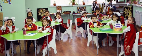 Открытие нового детского сада в Душанбе - Sputnik Таджикистан