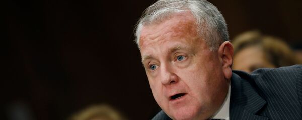 Первый заместитель госсекретаря США Джон Салливан - Sputnik Таджикистан