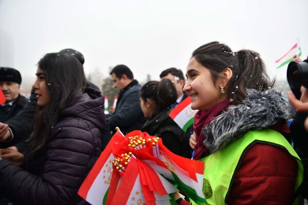 День Флага в Таджикистане - Sputnik Таджикистан