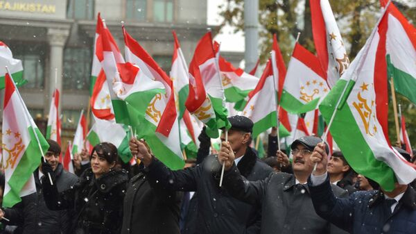 День Флага в Таджикистане - Sputnik Тоҷикистон