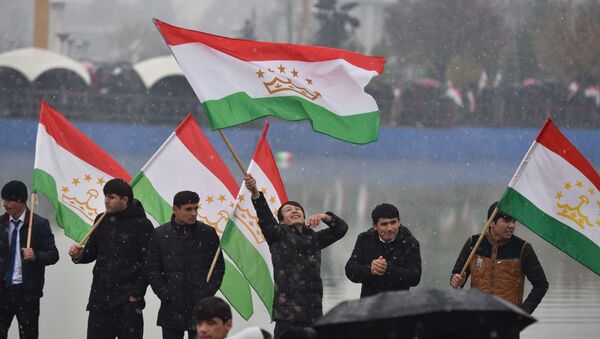 День Флага в Таджикистане - Sputnik Таджикистан