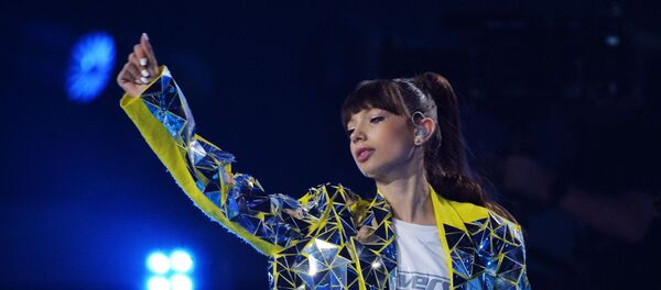 Вики Габор - победительница детского Евровидения-2019 Вики Габор - победительница детского Евровидения-2019 - Sputnik Таджикистан