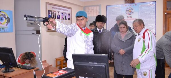 Ифтитоҳи маркази тирандозӣ дар шаҳри Хуҷанд Ифтитоҳи маркази тирандозӣ дар шаҳри Хуҷанд - Sputnik Тоҷикистон