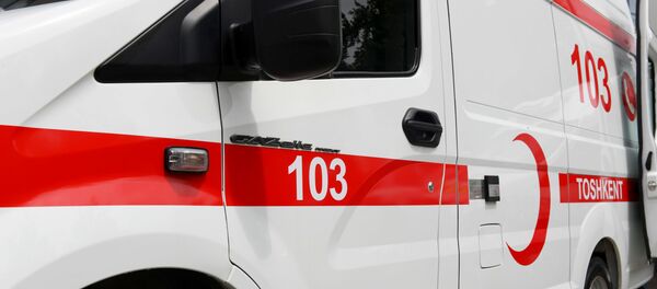 Машина скорой помощи - Sputnik Тоҷикистон