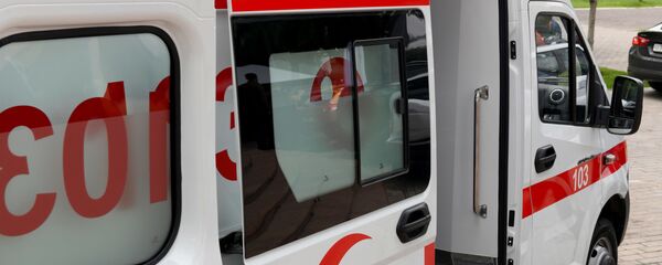 Машина скорой помощи Машина скорой помощи - Sputnik Тоҷикистон