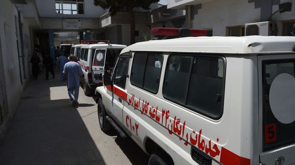 Машины скорой помощи в Афганистане, архивное фото - Sputnik Таджикистан