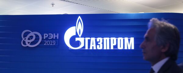 Логотип ПАО Газпром - Sputnik Тоҷикистон