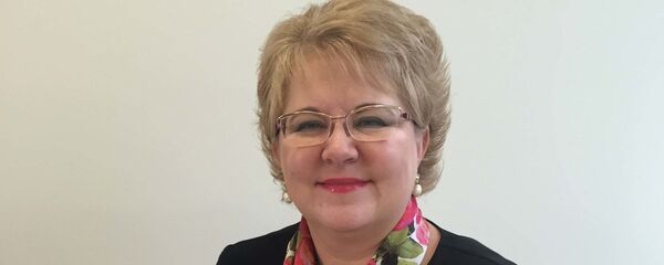 Руководитель проекта по развитию экспортной логистики РЭЦ Алевтина Кириллова - Sputnik Таджикистан