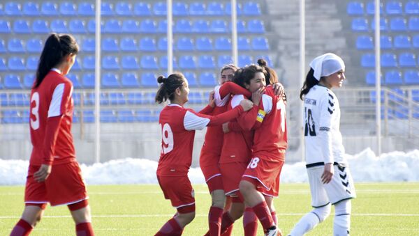 Чемпионат CAFA-2019: сборная Таджикистана - Sputnik Таджикистан