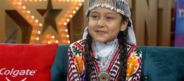 Танцующая девочка из Таджикистана на Central Asia Got Talent - Sputnik Таджикистан