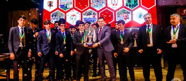 Лигаи футболи ҷавонон Лигаи футболи ҷавонон - Sputnik Тоҷикистон