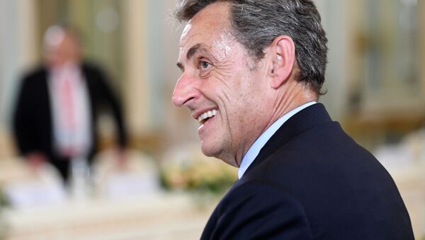  Бывший президент Франции Николя Саркози - Sputnik Таджикистан
