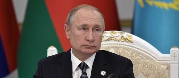 Рабочий визит президента РФ В. Путина в Киргизию - Sputnik Таджикистан