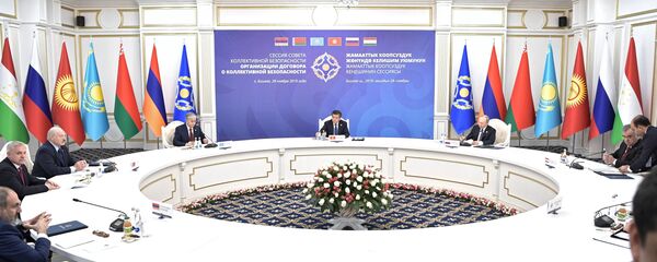 Рабочий визит президента РФ В. Путина в Кыргызстан - Sputnik Таджикистан