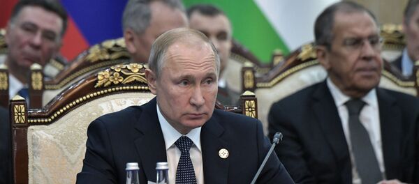 Рабочий визит президента РФ В. Путина в Киргизию - Sputnik Таджикистан