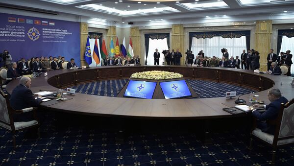 Заседание Совета коллективной безопасности ОДКБ - Sputnik Тоҷикистон