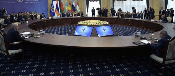 Заседание Совета коллективной безопасности ОДКБ - Sputnik Тоҷикистон