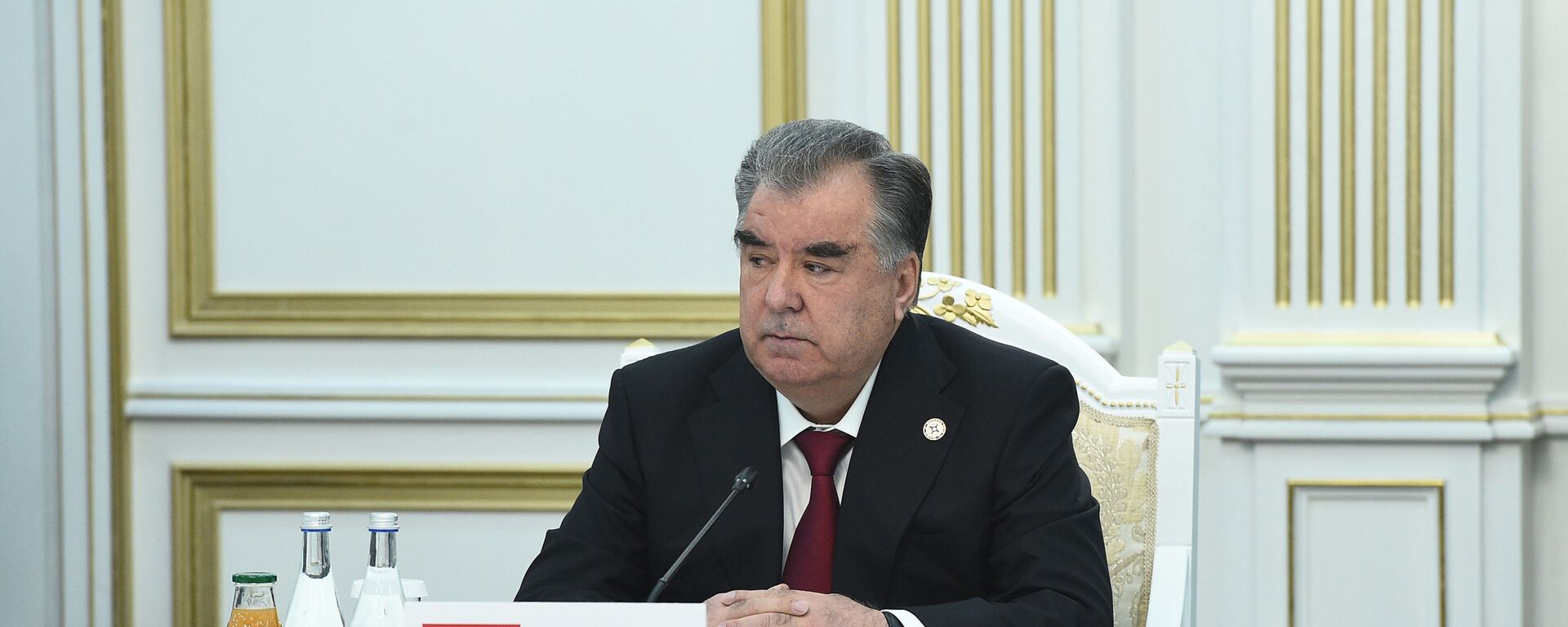 Президент Таджикистана Эмомали Рахмон на заседании Совета коллективной безопасности ОДКБ  - Sputnik Таджикистан, 1920, 28.09.2020