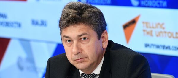 Пресс-секретарь Организации Договора о коллективной безопасности (ОДКБ) Владимир Зайнетдинов - Sputnik Таджикистан