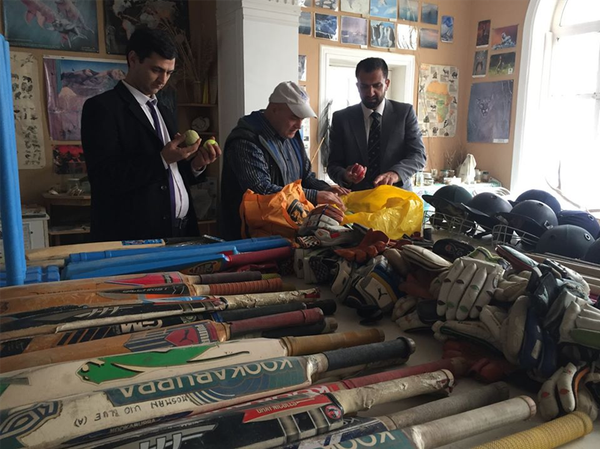 Кам касе медонад: ноябр моҳи крикет дар Тоҷикистон буд Кам касе медонад: ноябр моҳи крикет дар Тоҷикистон буд - Sputnik Тоҷикистон