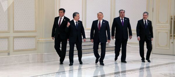 Встреча президентов стран ЦА в Ташкенте - Sputnik Тоҷикистон