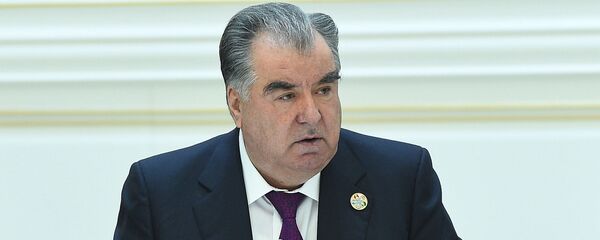 Президент Республики Таджикистан Эмомали Рахмон - Sputnik Тоҷикистон