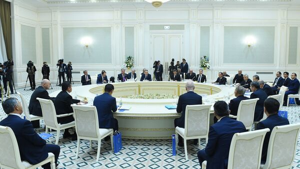 Вторая Консультативная встреча глав государств Центральной Азии - Sputnik Таджикистан