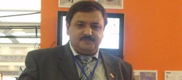 Бахтиёр Ҳамдамов, раиси Шӯрои ВАО Тоҷикистон - Sputnik Тоҷикистон