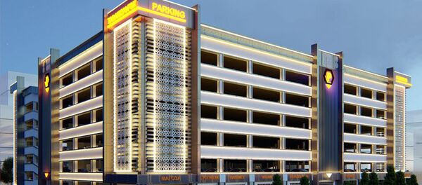 Главное управление архитектуры и градостроительства города Душанбе, разработало проект современного многоярусного автопаркинга - Sputnik Тоҷикистон