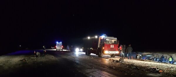 ДТП, архивное фото ДТП, архивное фото - Sputnik Тоҷикистон