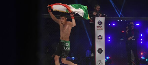 Боец Мамуров из Таджикистана - Sputnik Таджикистан