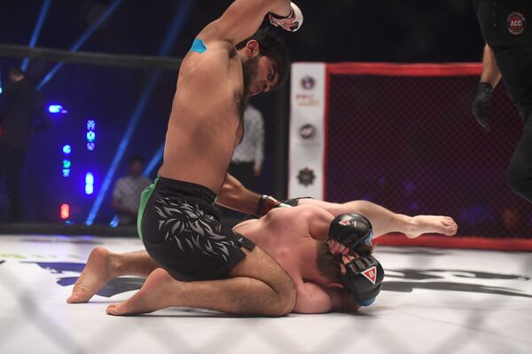 Бойцы из Таджикистана покорили Москву: как прошел турнир FFC в Лужниках - Sputnik Таджикистан