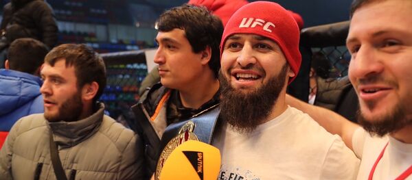 Триумф таджикских борцов в Москве: самые яркие поединки - Sputnik Таджикистан