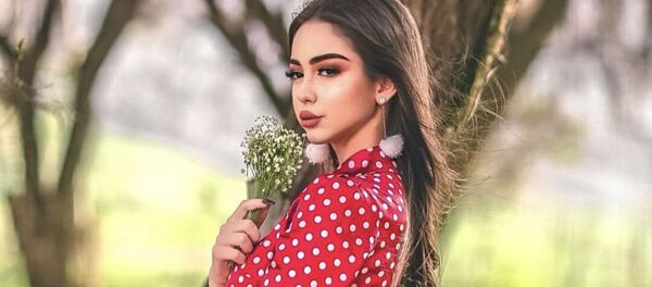 Таджикская модель Сафина Гаибова Таджикская модель Сафина Гаибова - Sputnik Таджикистан