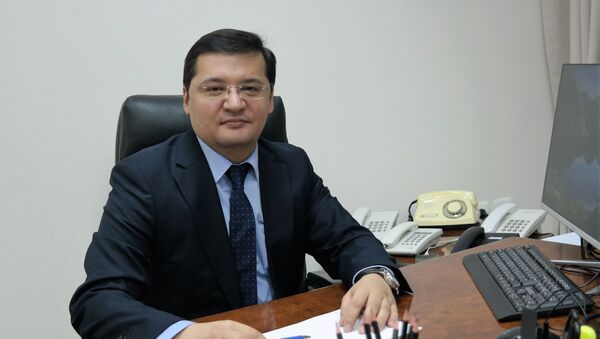 Махмуд Истамов, заместитель председателя ЦИК РУз - Sputnik Таджикистан