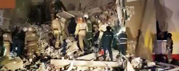 Взрыв газа в жилом доме в Белгородской области  - Sputnik Тоҷикистон