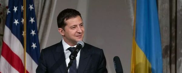 Президент Украины Владимир Зеленский - Sputnik Таджикистан