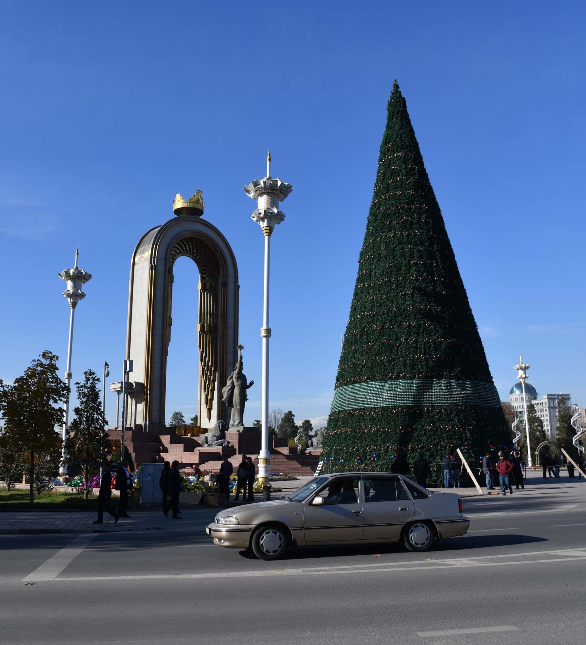 Душанбе на 3 дня