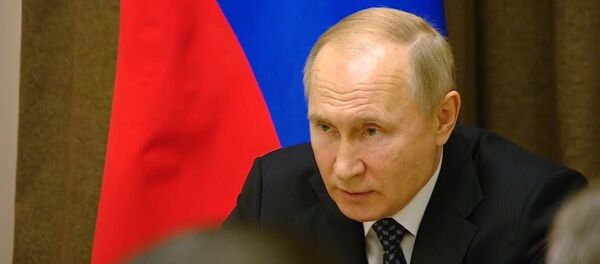 Путин: приближение НАТО к границам России угрожает безопасности страны - Sputnik Таджикистан