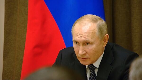 Путин: приближение НАТО к границам России угрожает безопасности страны - Sputnik Таджикистан