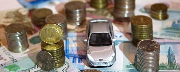 Машинка и деньги - Sputnik Тоҷикистон
