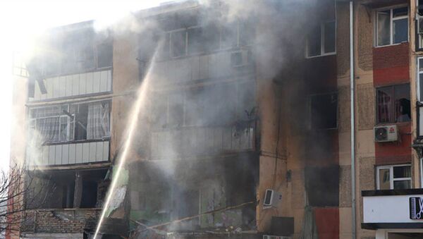 Взрыв бытового газа в многоэтажном доме в Андижане - Sputnik Таджикистан
