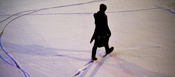 Снег в Москве - Sputnik Таджикистан