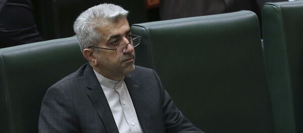 Министр энергетики Ирана Реза Ардаканиан - Sputnik Таджикистан